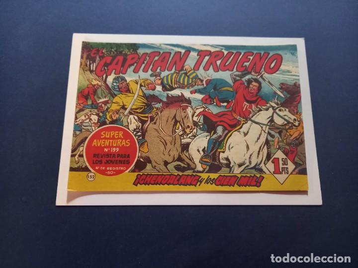 Tebeos: EL CAPITAN TRUENO N&ordm; 152 ORIGINAL - Foto 1