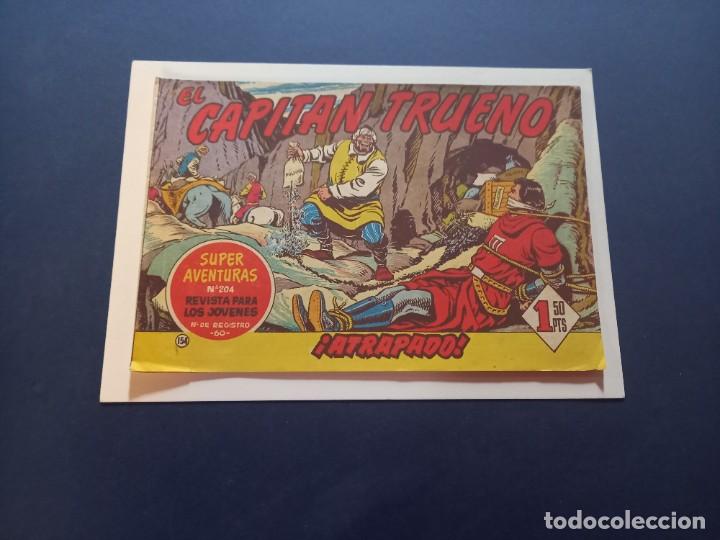 Tebeos: EL CAPITAN TRUENO N&ordm; 154 ORIGINAL - Foto 1