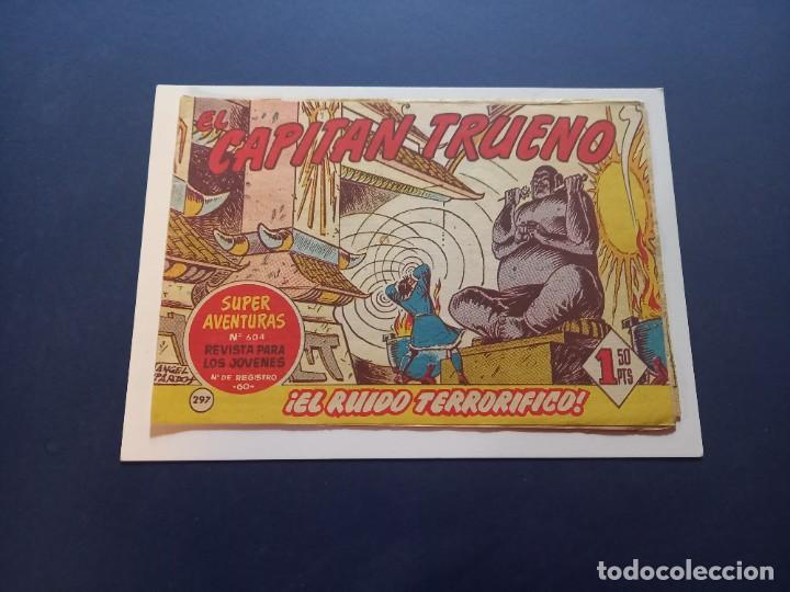 Tebeos: EL CAPITAN TRUENO N&ordm; 297 ORIGINAL - Foto 1