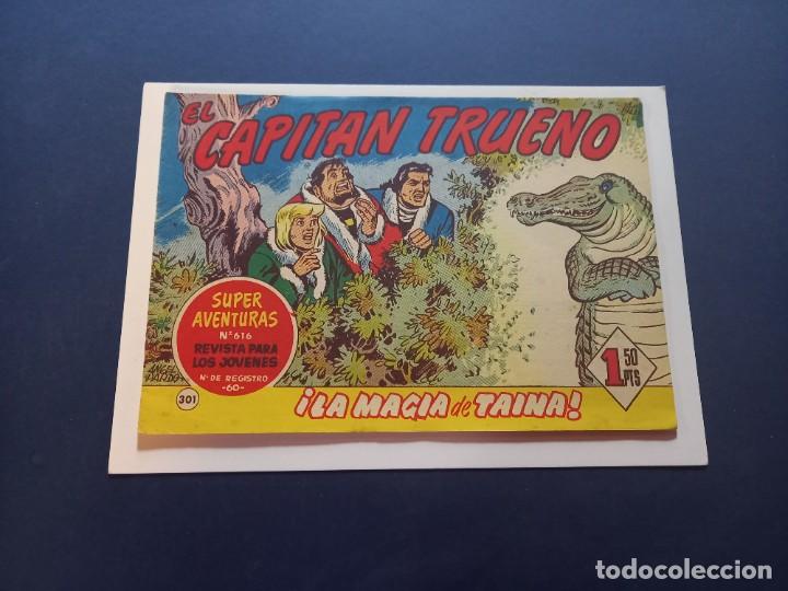 Tebeos: EL CAPITAN TRUENO N&ordm; 301 ORIGINAL - Foto 1