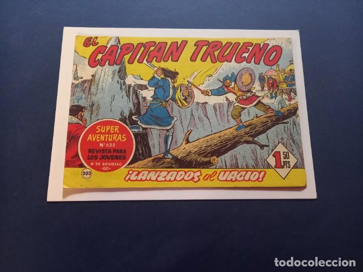 Tebeos: EL CAPITAN TRUENO N&ordm; 303 ORIGINAL - Foto 1