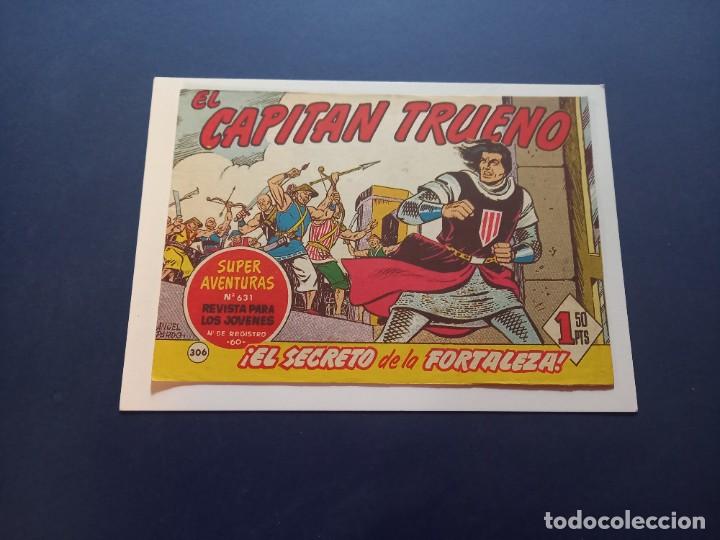 Tebeos: EL CAPITAN TRUENO N&ordm; 306 ORIGINAL - Foto 1