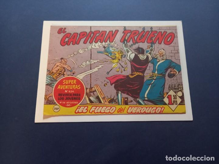Tebeos: EL CAPITAN TRUENO N&ordm; 307 ORIGINAL - Foto 1