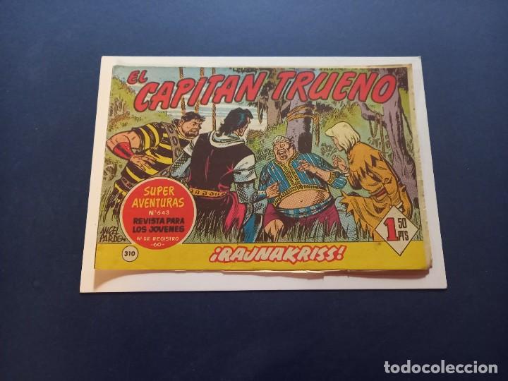 Tebeos: EL CAPITAN TRUENO N&ordm; 310 ORIGINAL - Foto 1