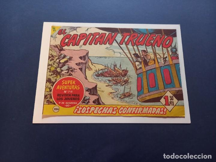 Tebeos: EL CAPITAN TRUENO N&ordm; 336 ORIGINAL - Foto 1