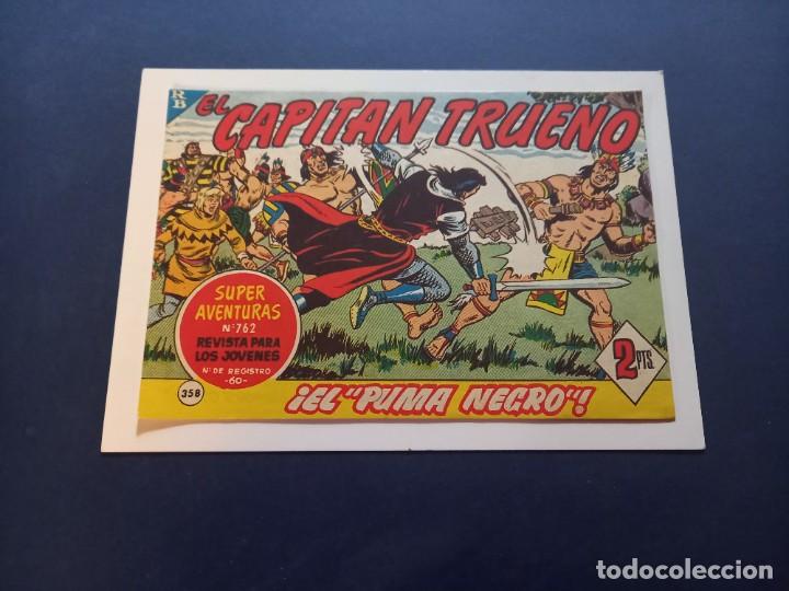 Tebeos: EL CAPITAN TRUENO N&ordm; 358 ORIGINAL - Foto 1