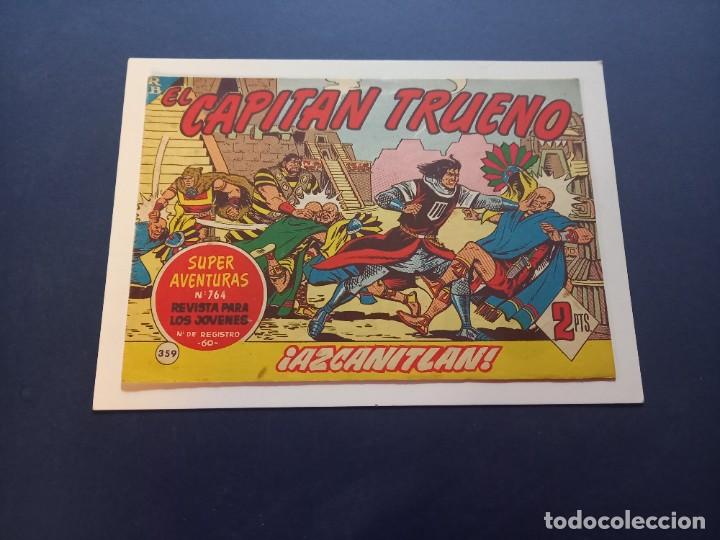 Tebeos: EL CAPITAN TRUENO N&ordm; 359 ORIGINAL - Foto 1