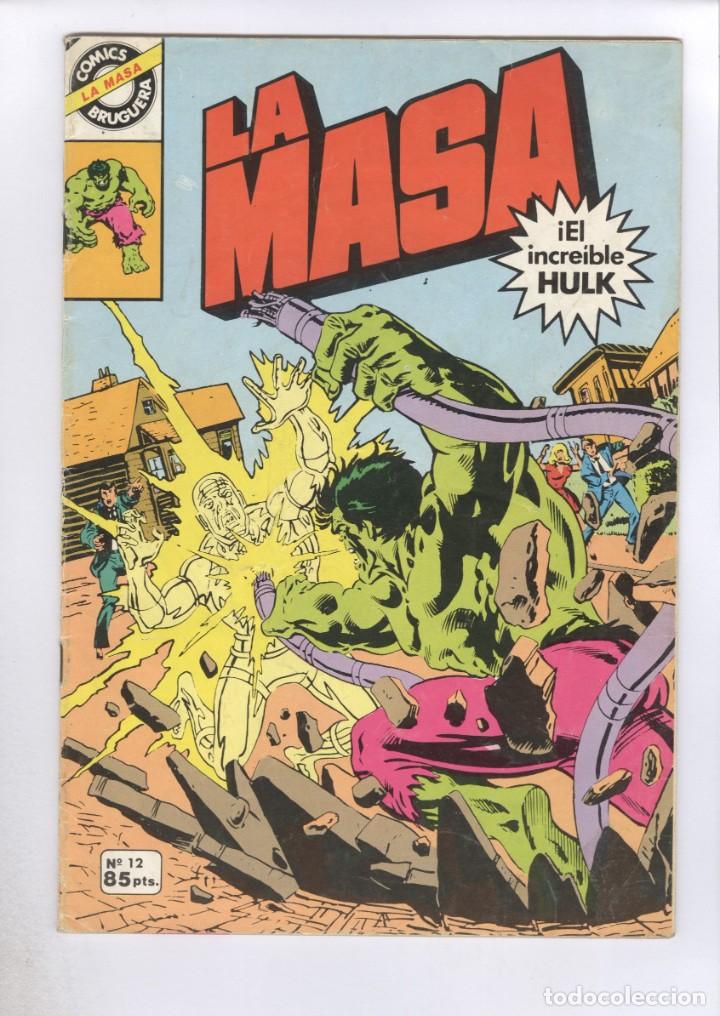 Tebeos: Bruguera. La masa. 12. - Foto 1