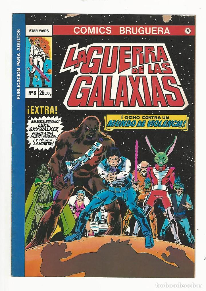 Comics: Bruguera. La guerra de las galaxias. 8