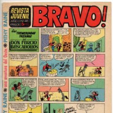 Tebeos: BRAVO Nº 41 (BRUGUERA 1968). Lote 314647108