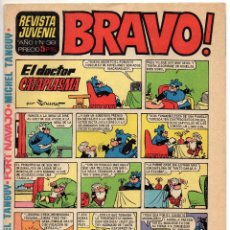 Tebeos: BRAVO Nº 38 (BRUGUERA 1968). Lote 314647233