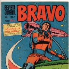 Tebeos: BRAVO Nº 9 (BRUGUERA 1968)