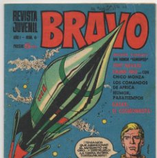 Tebeos: BRAVO Nº 6 (BRUGUERA 1968). Lote 314648418