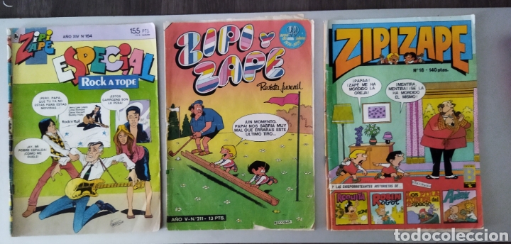Tebeos: Lote de 16 ZIPI y Zape - Foto 3