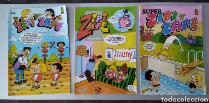 Tebeos: Lote de 16 ZIPI y Zape - Foto 4