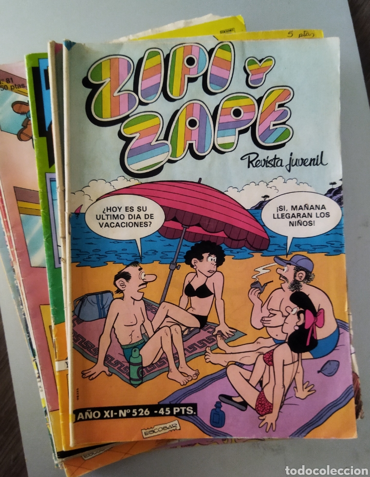 Tebeos: Lote de 16 ZIPI y Zape - Foto 1