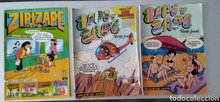 Tebeos: Lote de 16 ZIPI y Zape - Foto 5