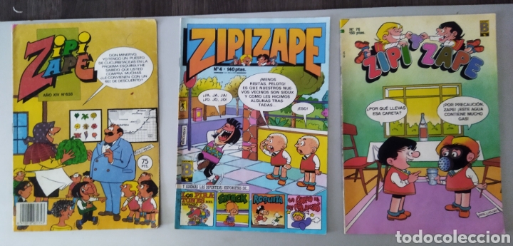Tebeos: Lote de 16 ZIPI y Zape - Foto 6