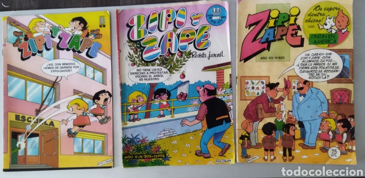 Tebeos: Lote de 16 ZIPI y Zape - Foto 2