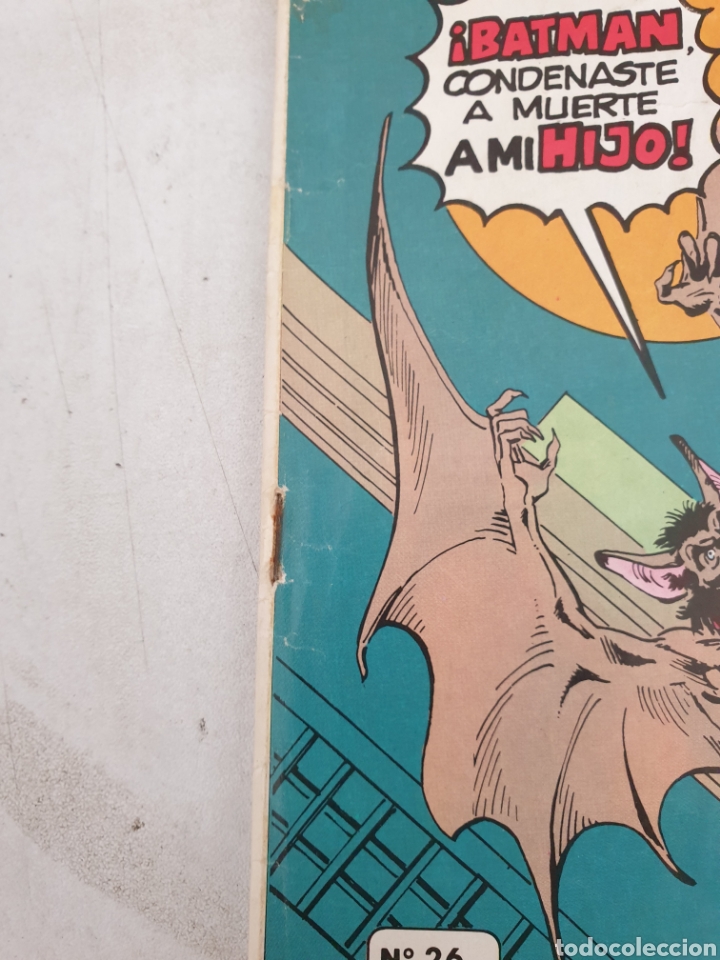 Tebeos: BATMAN N&Uacute;MERO 26. COMICS BRUGUERA - Foto 2