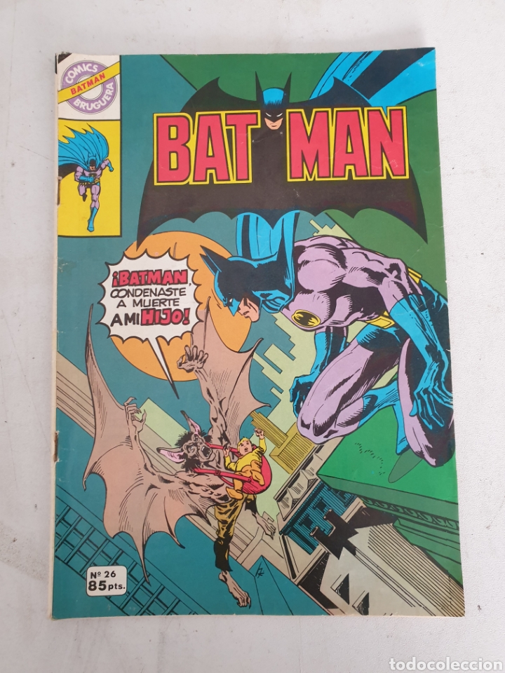 Tebeos: BATMAN N&Uacute;MERO 26. COMICS BRUGUERA - Foto 1