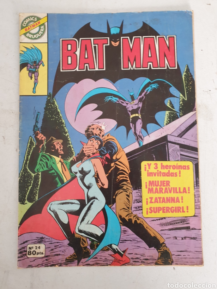 Tebeos: BATMAN N&Uacute;MERO 24. COMICS BRUGUERA - Foto 1