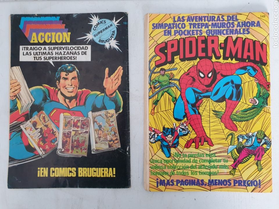 Tebeos: LA MASA COMICS BRUGUERA. NUMEROS 7 Y 14 - Foto 3