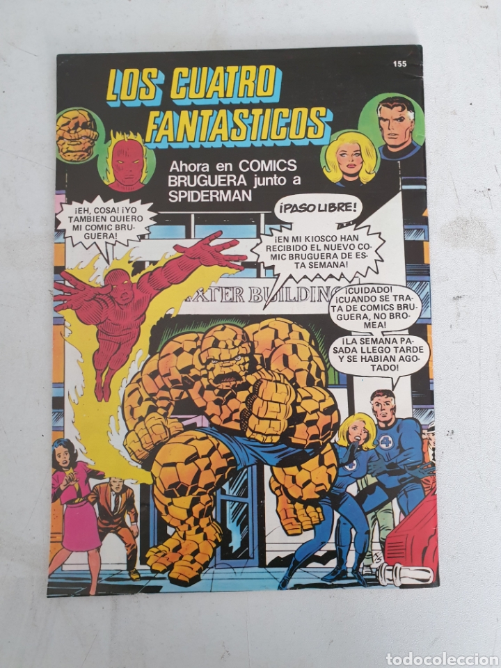 Tebeos: SPIDER-MAN 24. COMICS BRUGUERA - Foto 2