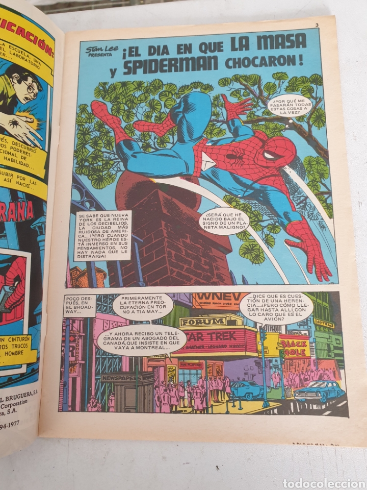 Tebeos: SPIDER-MAN 24. COMICS BRUGUERA - Foto 3