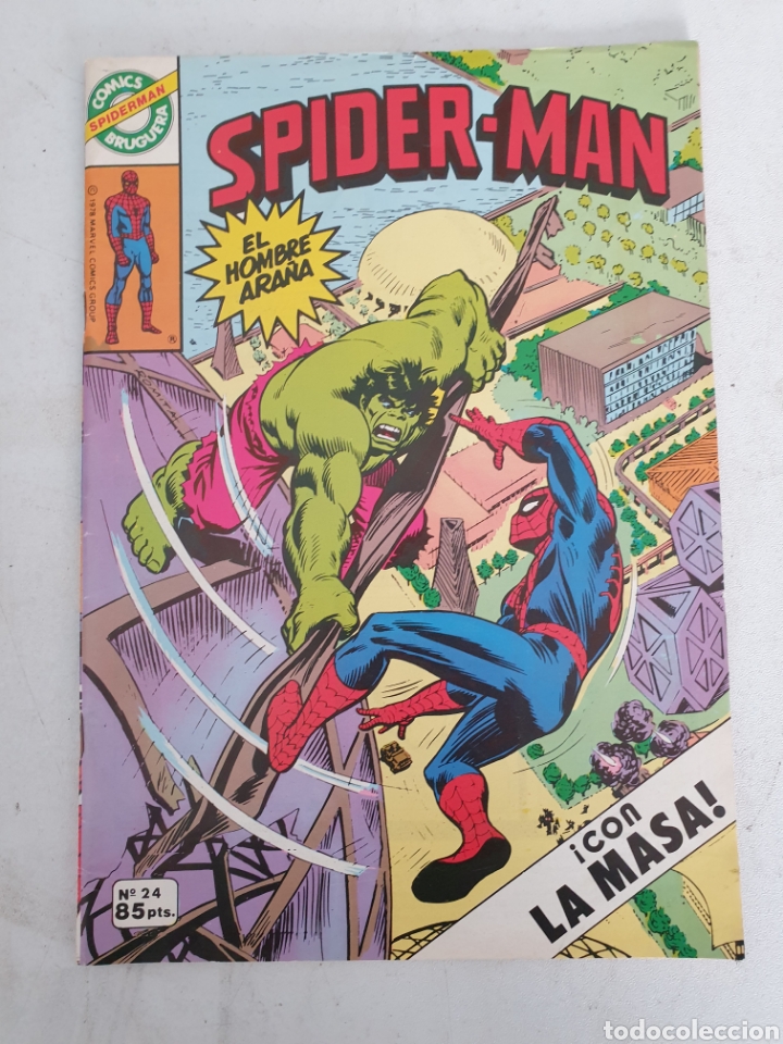 Tebeos: SPIDER-MAN 24. COMICS BRUGUERA - Foto 1