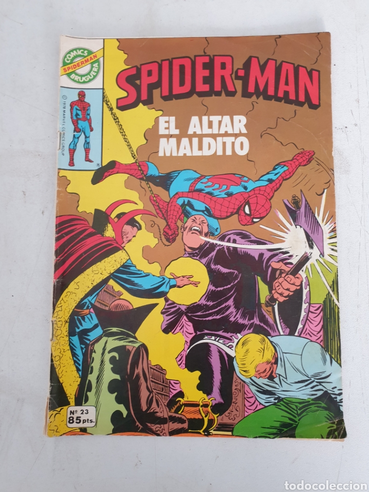 Tebeos: SPIDER-MAN N&Uacute;MERO 23. COMICS BRUGUERA - Foto 1