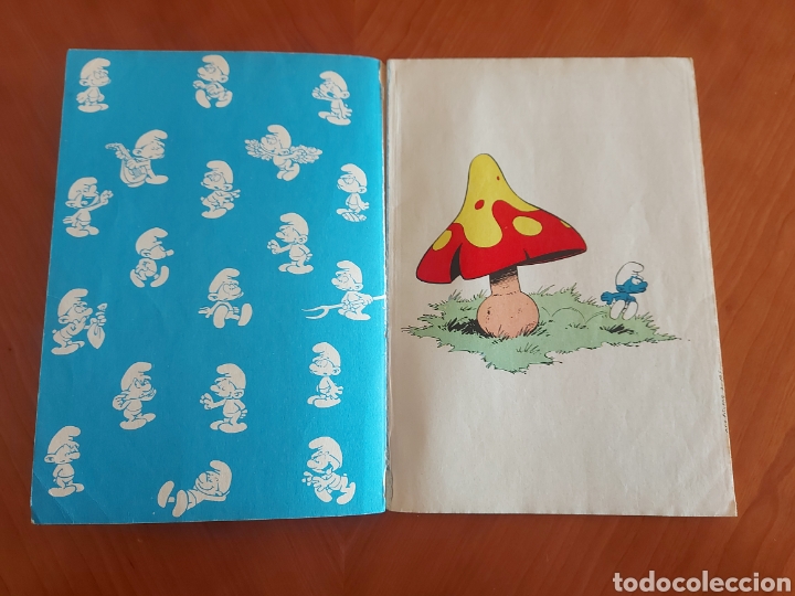 Tebeos: N&uacute;m 3 Los pitufos Colecci&oacute;n Ole Bruguera 1982 - Foto 2