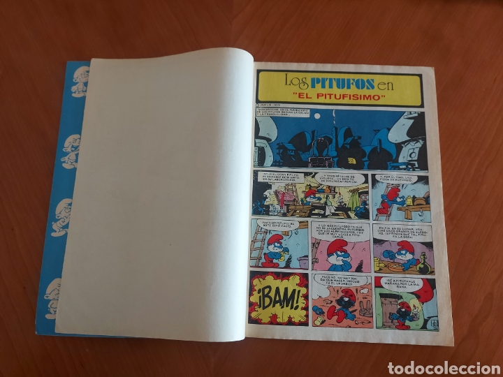 Tebeos: N&uacute;m 3 Los pitufos Colecci&oacute;n Ole Bruguera 1982 - Foto 3