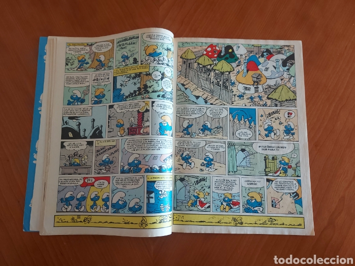 Tebeos: N&uacute;m 3 Los pitufos Colecci&oacute;n Ole Bruguera 1982 - Foto 4