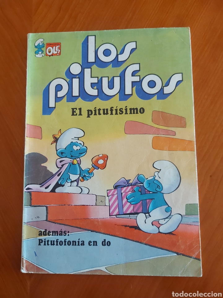 Tebeos: N&uacute;m 3 Los pitufos Colecci&oacute;n Ole Bruguera 1982 - Foto 1