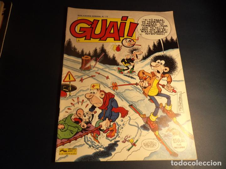 Tebeos: Guai!. N&deg;73. Junior. (Av-3) - Foto 1