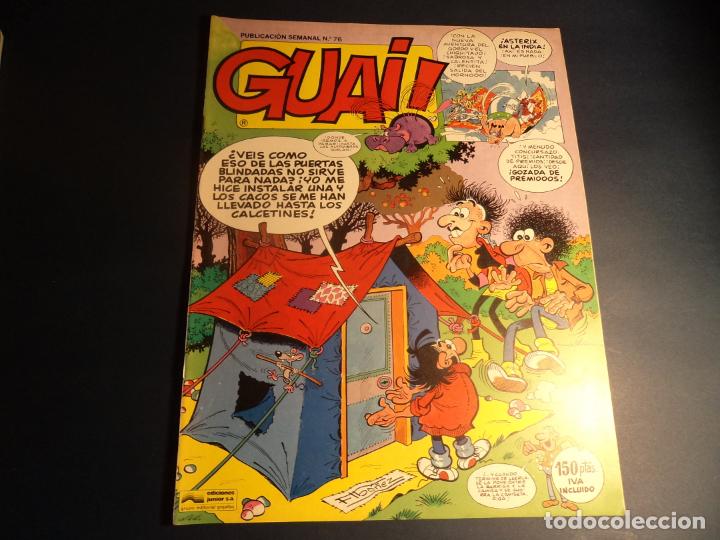 Tebeos: Guai!. N&deg;76. Junior. (Av-3) - Foto 1