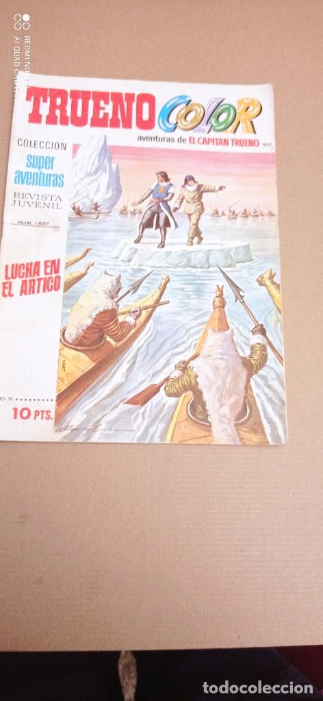 Livros de Banda Desenhada: TRUENO COLOR PRIMERA EPOCA N&ordm; 207