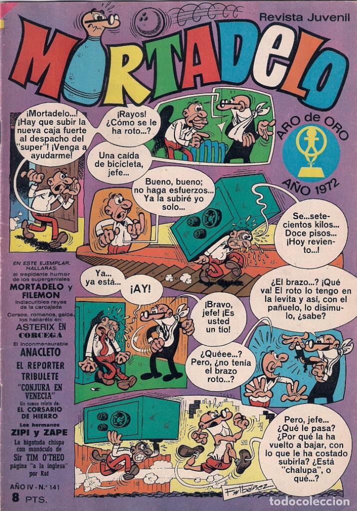Tebeos: Mortadelo Semanal n&ordm; 141 - Foto 1