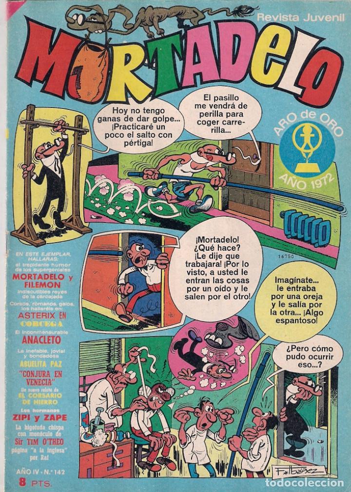 Tebeos: Mortadelo Semanal n&ordm; 142 - Foto 1