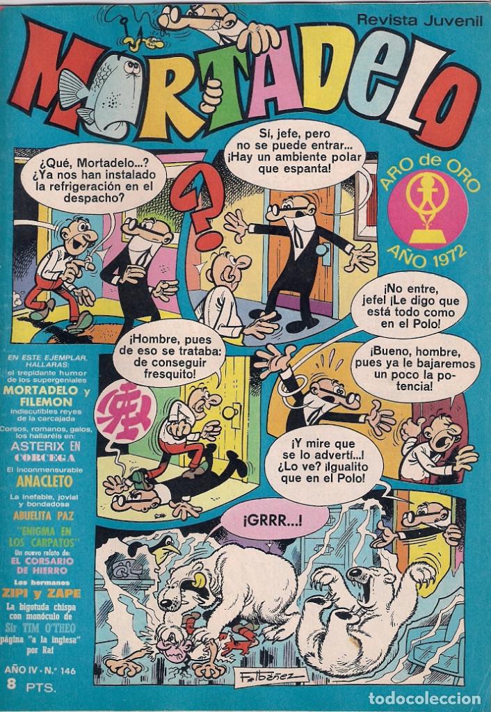 Tebeos: Mortadelo Semanal n&ordm; 146 - Foto 1