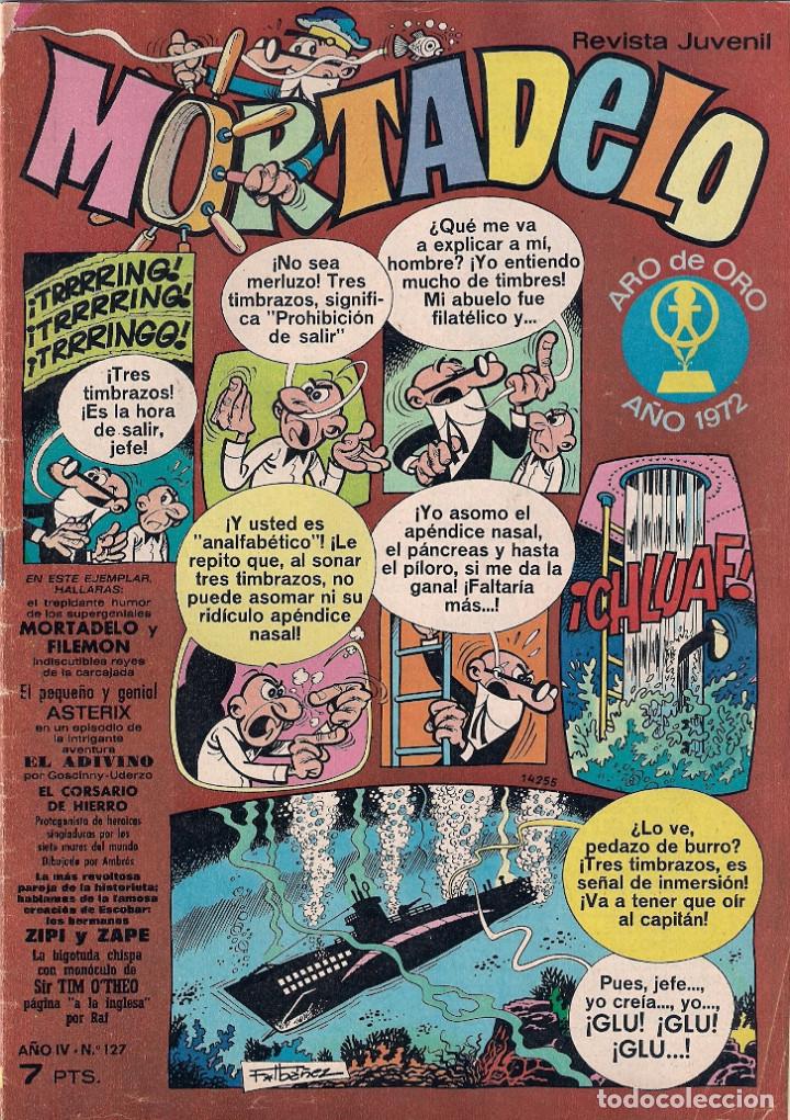 Tebeos: Mortadelo Semanal n&ordm; 127 - Foto 1