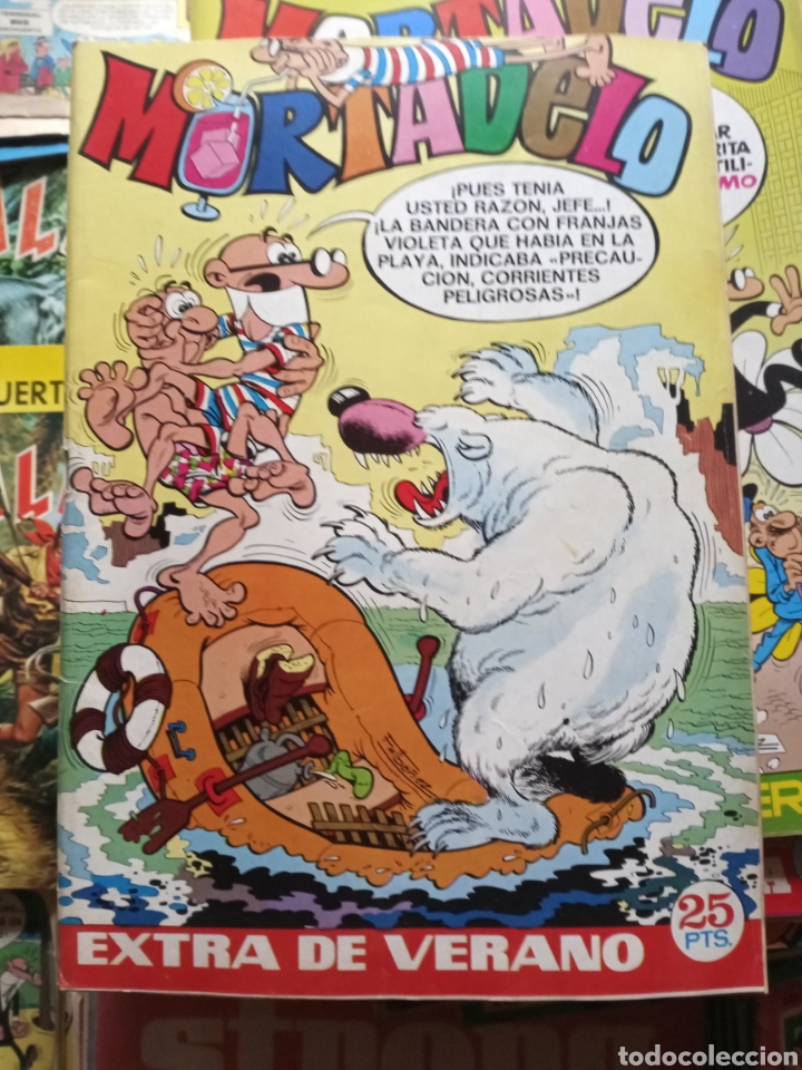 Tebeos: Mortadelo extra de verano cj58 - Foto 1