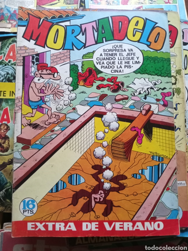 Tebeos: Mortadelo extra de verano cj58 - Foto 1