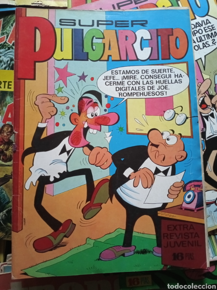 Tebeos: Super Pulgarcito 31 cj58 - Foto 1
