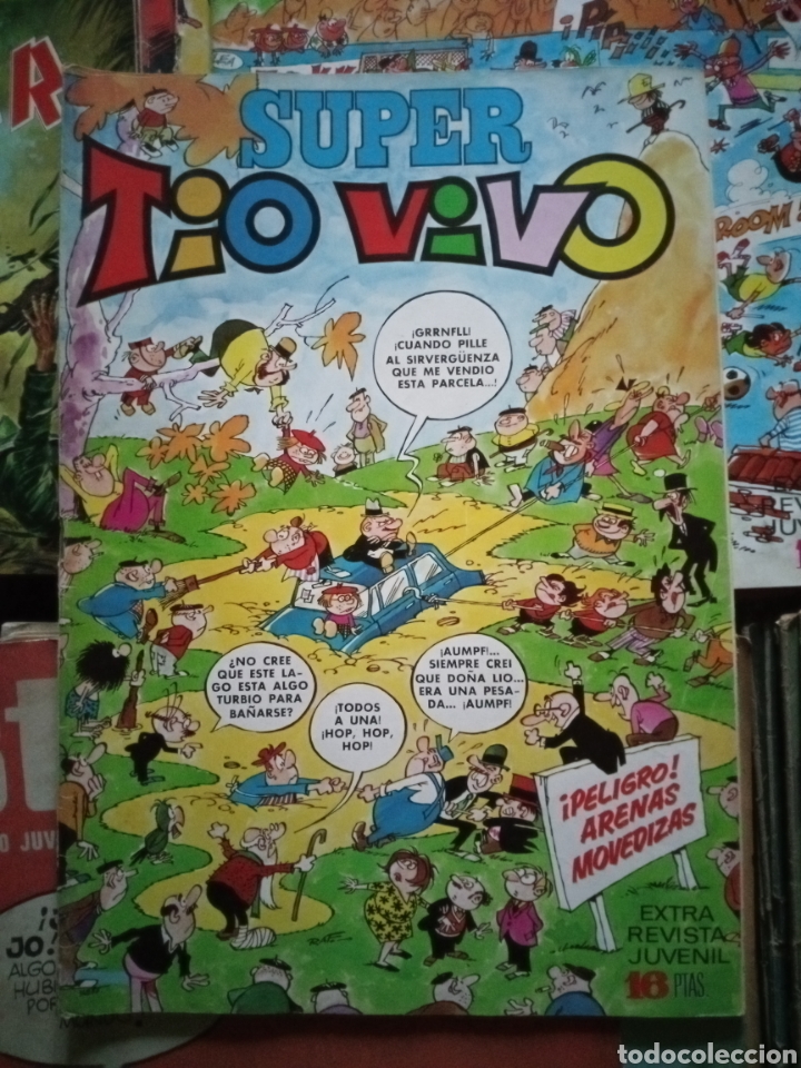 Tebeos: Super T&iacute;o Vivo 13 - Foto 1