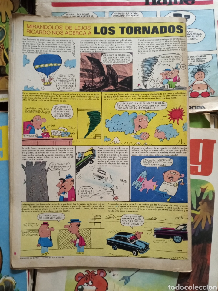 Tebeos: Gran Pulgarcito 49 - Foto 2