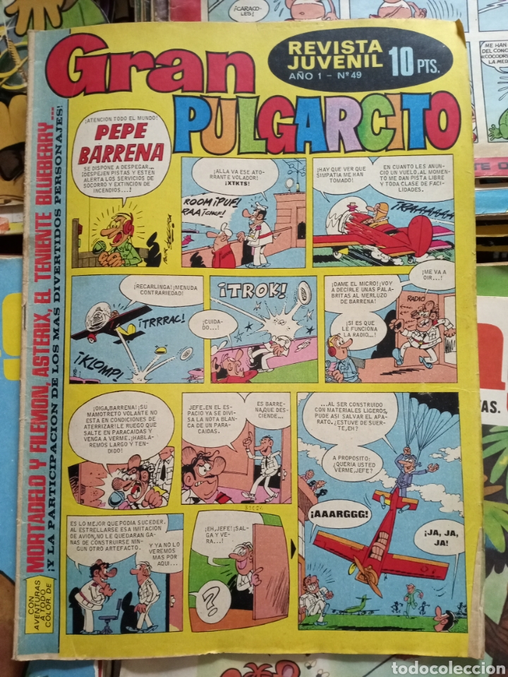 Tebeos: Gran Pulgarcito 49 - Foto 1