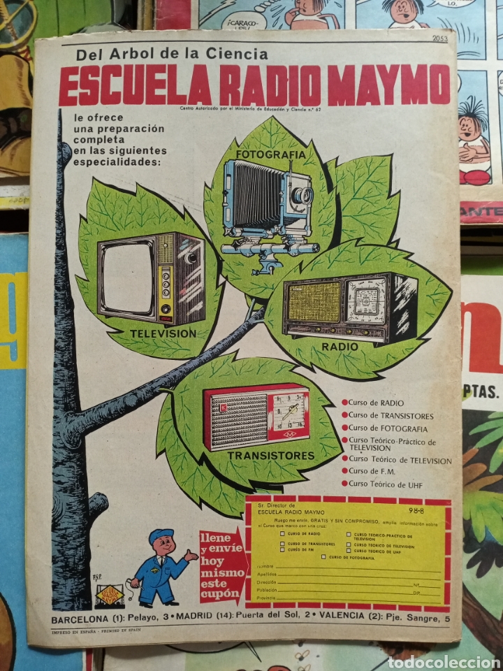 Tebeos: Pulgarcito 2053 cj58 - Foto 2