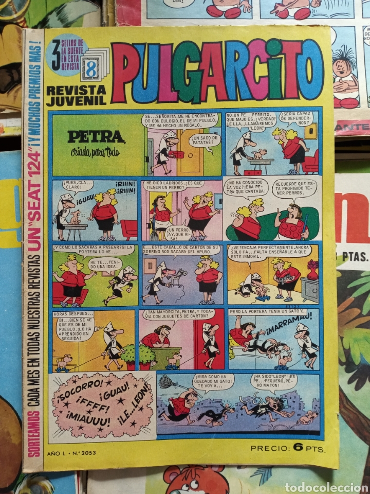 Tebeos: Pulgarcito 2053 cj58 - Foto 1